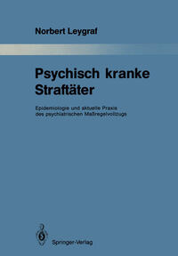 Psychisch kranke Straftäter