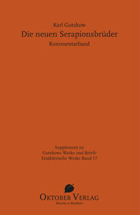 Kommentarband Die neuen Serapionsbrüder