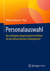 Vorderes Coverbild Personalauswahl