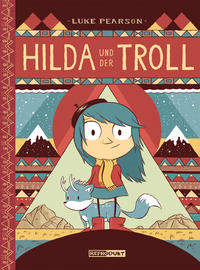 Vorderes Coverbild Hilda / Hilda und der Troll