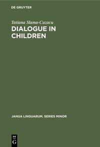 Dialogue in Children
