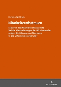 Vorderes Coverbild Mitarbeitermisstrauen