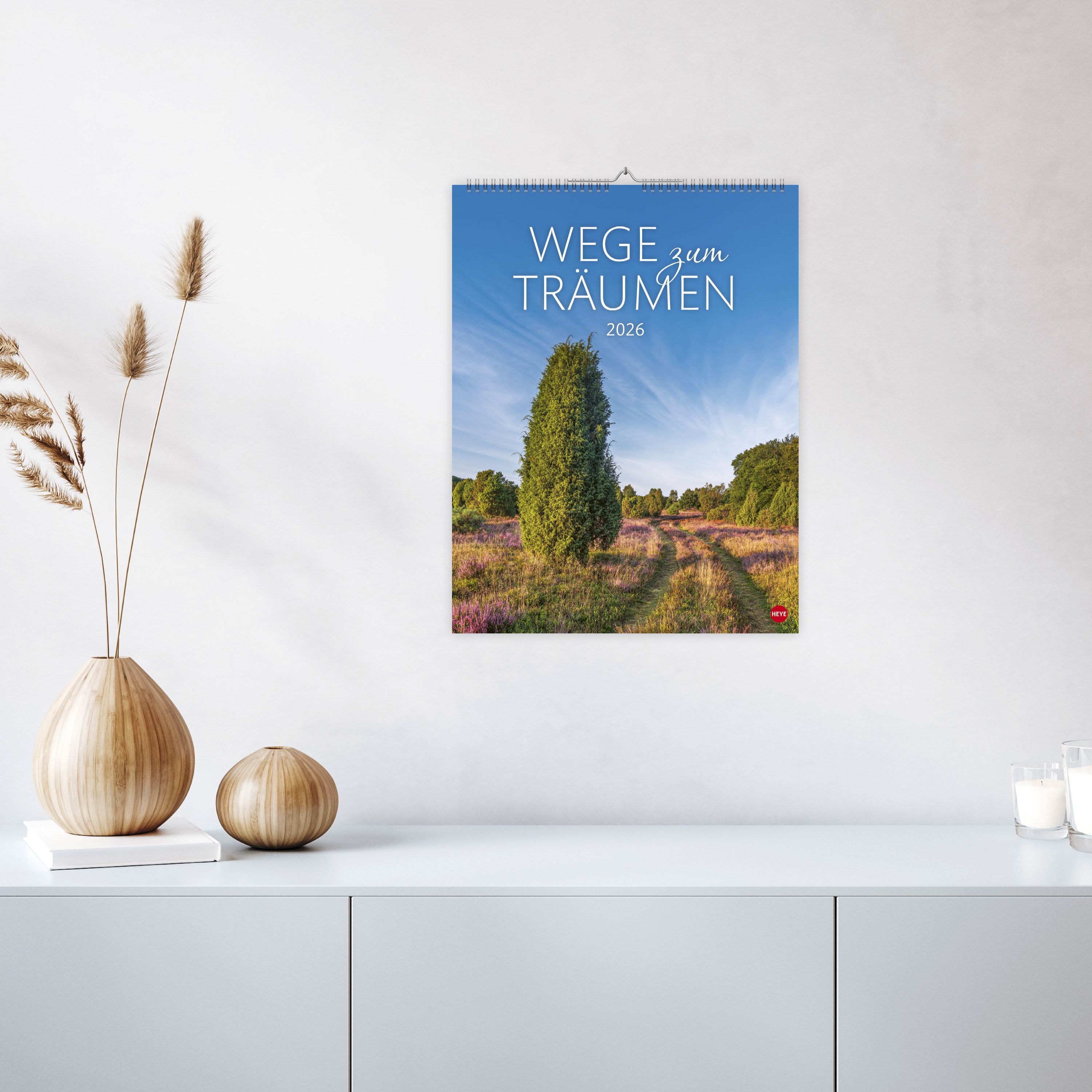 Wege zum Träumen Posterkalender 2026