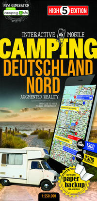 Interactive Mobile CAMPINGMAP Deutschland Nord