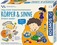 Mein erster Experimentierkasten Körper & Sinne