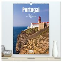 Portugal. Algarve (hochwertiger Premium Wandkalender 2026 DIN A2 hoch), Kunstdruck in Hochglanz