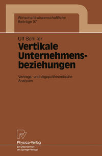 Vertikale Unternehmensbeziehungen