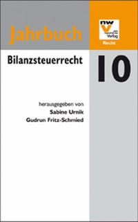 Vorderes Coverbild Bilanzsteuerrecht