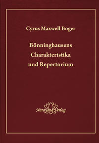 Bönninghausens Charakteristika
