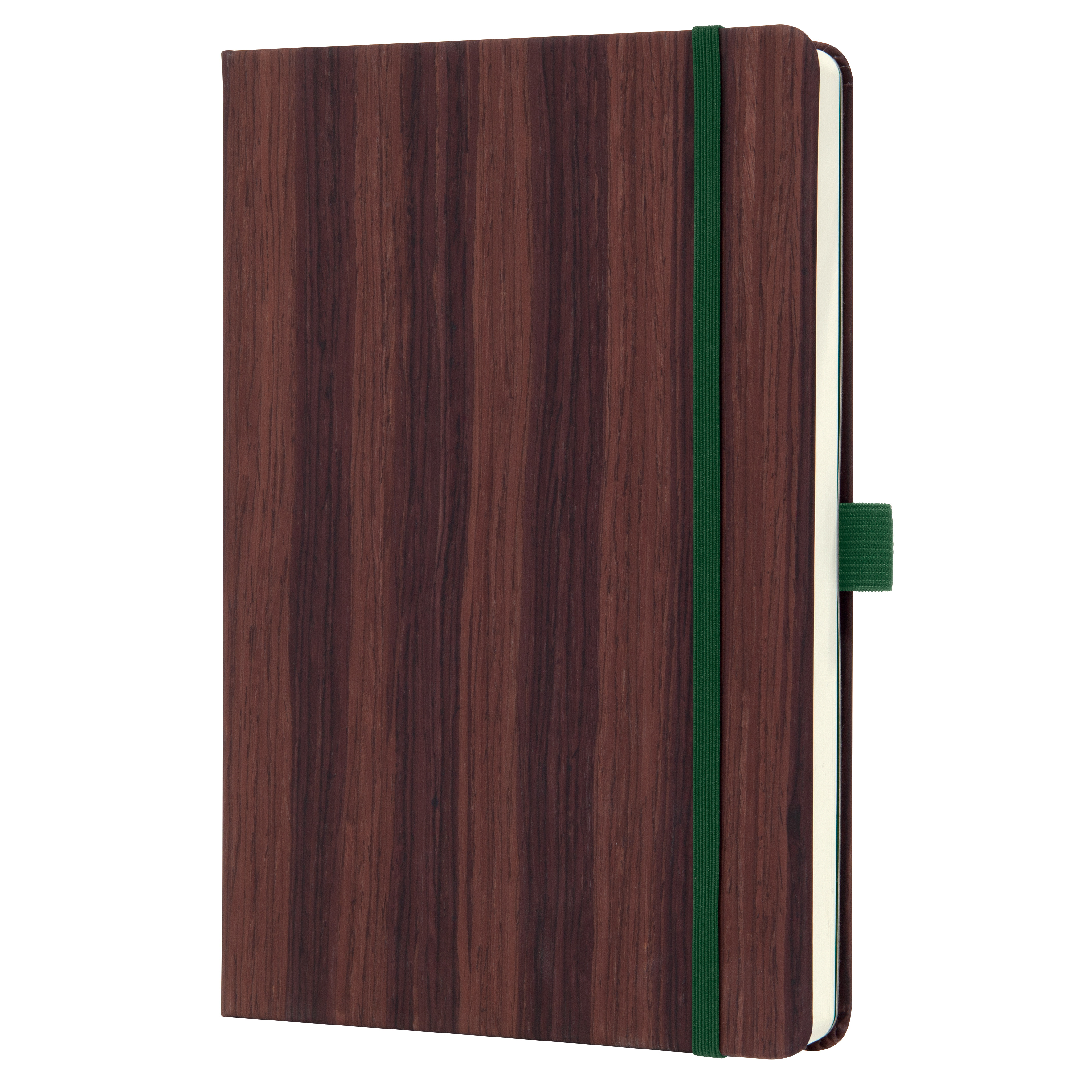 SIGEL CO673 Notizbuch Conceptum, Nature Edition, ca. A5, dotted, braun