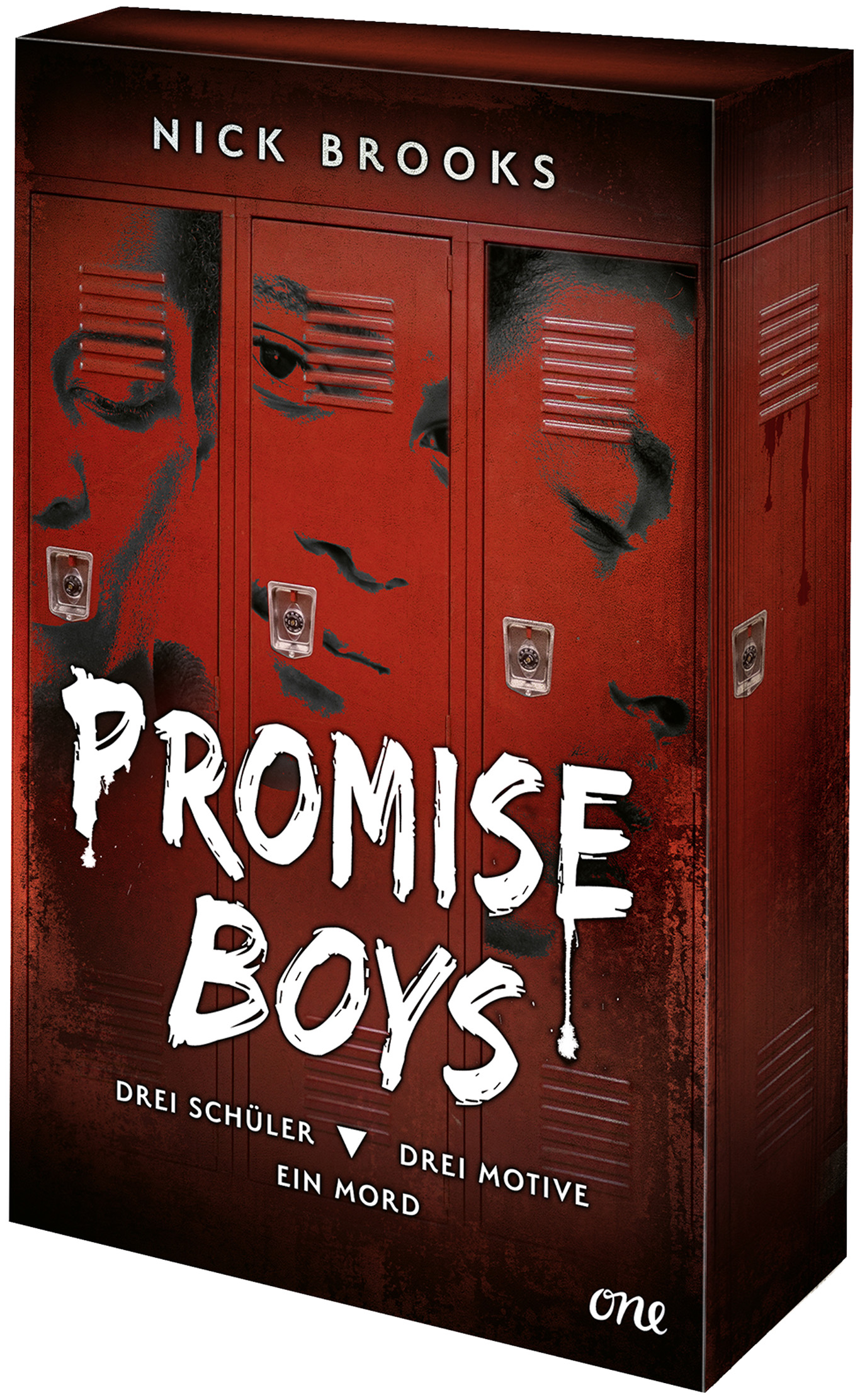 Promise Boys - Drei Schüler. Drei Motive. Ein Mord.