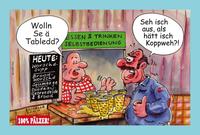 Wolln Se ä Tabledd? ...