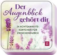 Vorderes Coverbild Der Augenblick gehört dir
