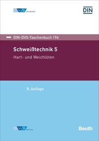 Vorderes Coverbild DIN-DVS-Taschenbuch 196