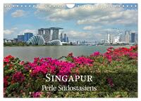 Singapur - Perle Südostasiens (Wandkalender 2026 DIN A4 quer), CALVENDO Monatskalender