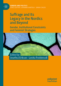 Vorderes Coverbild Suffrage and Its Legacy in the Nordics and Beyond