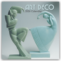 Art Deco – Kunst 2026 – 16-Monatskalender
