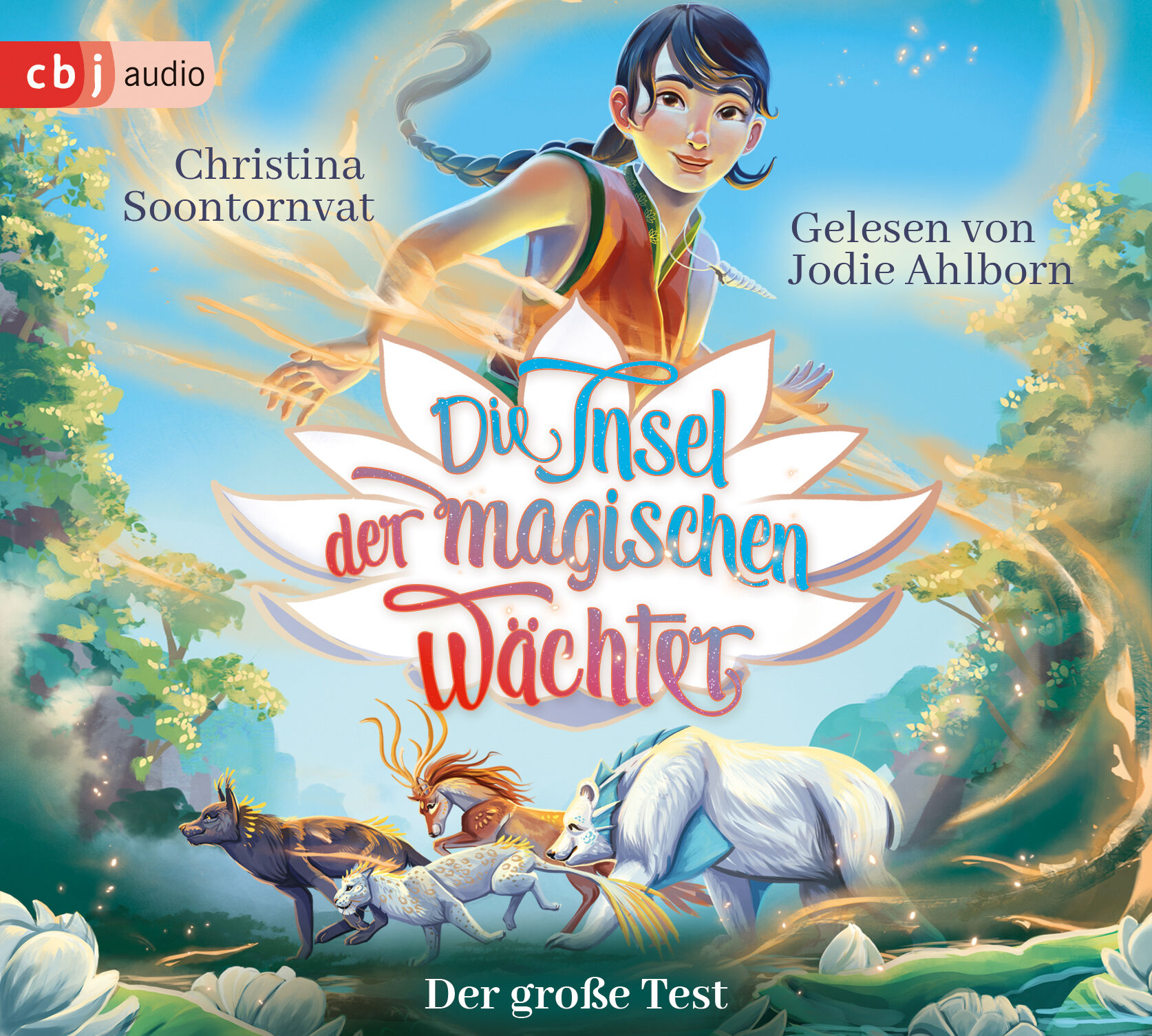 Beispielinhalt (Bild) Die Insel der magischen Wächter – Der große Test