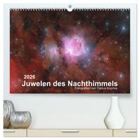 Juwelen des Nachthimmels (hochwertiger Premium Wandkalender 2026 DIN A2 quer), Kunstdruck in Hochglanz