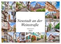 Neustadt an der Weinstraße Impressionen (Wandkalender 2025 DIN A2 quer), CALVENDO Monatskalender