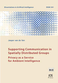 Supporting Communication in Spatially Distributed Groups
