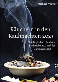 Vorderes Coverbild Räuchern in den Rauhnächten 2023