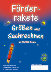 Förderrakete Größen und Sachrechnen bis 1000