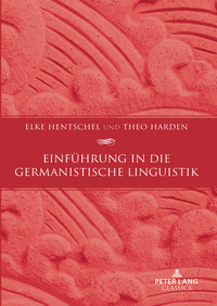 Einführung in die germanistische Linguistik
