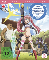 Meine Wiedergeburt als Schleim in einer anderen Welt - Blu-ray 3