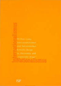 Internationalismus und Nationalismus