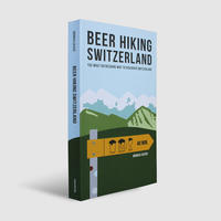 Vorderes Coverbild Beer Hiking Switzerland