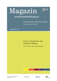 Corona, Demokratie und politische Bildung