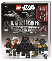 Vorderes Coverbild LEGO® Star Wars™ Lexikon der Figuren, Raumschiffe und Droiden