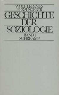 Geschichte der Soziologie