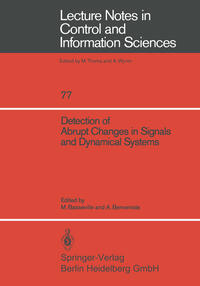 Detection of Abrupt Changes in Signals and Dynamical Systems