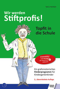 Vorderes Coverbild Wir werden Stiftprofis!