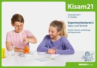 Vorderes Coverbild Kisam21 - Experimentierkartei 2 - Schüler