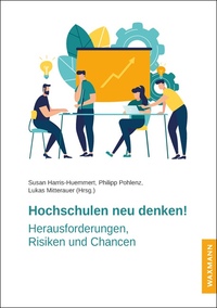 Vorderes Coverbild Hochschulen neu denken!