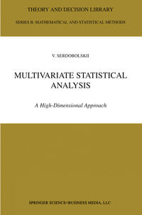 Multivariate Statistical Analysis