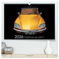 2026 Oldtimer by aRi F. (hochwertiger Premium Wandkalender 2026 DIN A2 quer), Kunstdruck in Hochglanz