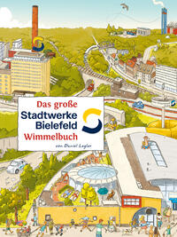 Vorderes Coverbild Das große STADTWERKE BIELEFELD Wimmelbuch