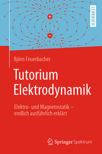 Vorderes Coverbild Tutorium Elektrodynamik