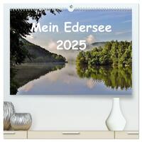 Vorderes Coverbild Mein Edersee 2025 (hochwertiger Premium Wandkalender 2025 DIN A2 quer), Kunstdruck in Hochglanz