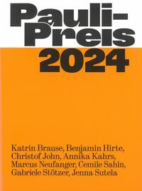 Pauli-Preis 2024