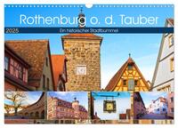 Rothenburg o.d. Tauber (Wandkalender 2025 DIN A3 quer), CALVENDO Monatskalender