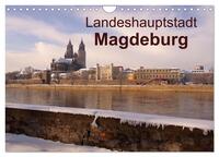 Landeshauptstadt Magdeburg (Wandkalender 2025 DIN A4 quer), CALVENDO Monatskalender