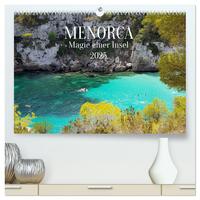 Vorderes Coverbild MENORCA Magie einer Insel (hochwertiger Premium Wandkalender 2025 DIN A2 quer), Kunstdruck in Hochglanz