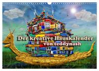 Der kreative Hauskalender (Wandkalender 2025 DIN A3 quer), CALVENDO Monatskalender