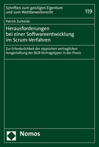 Herausforderungen bei einer Softwareentwicklung im Scrum-Verfahren