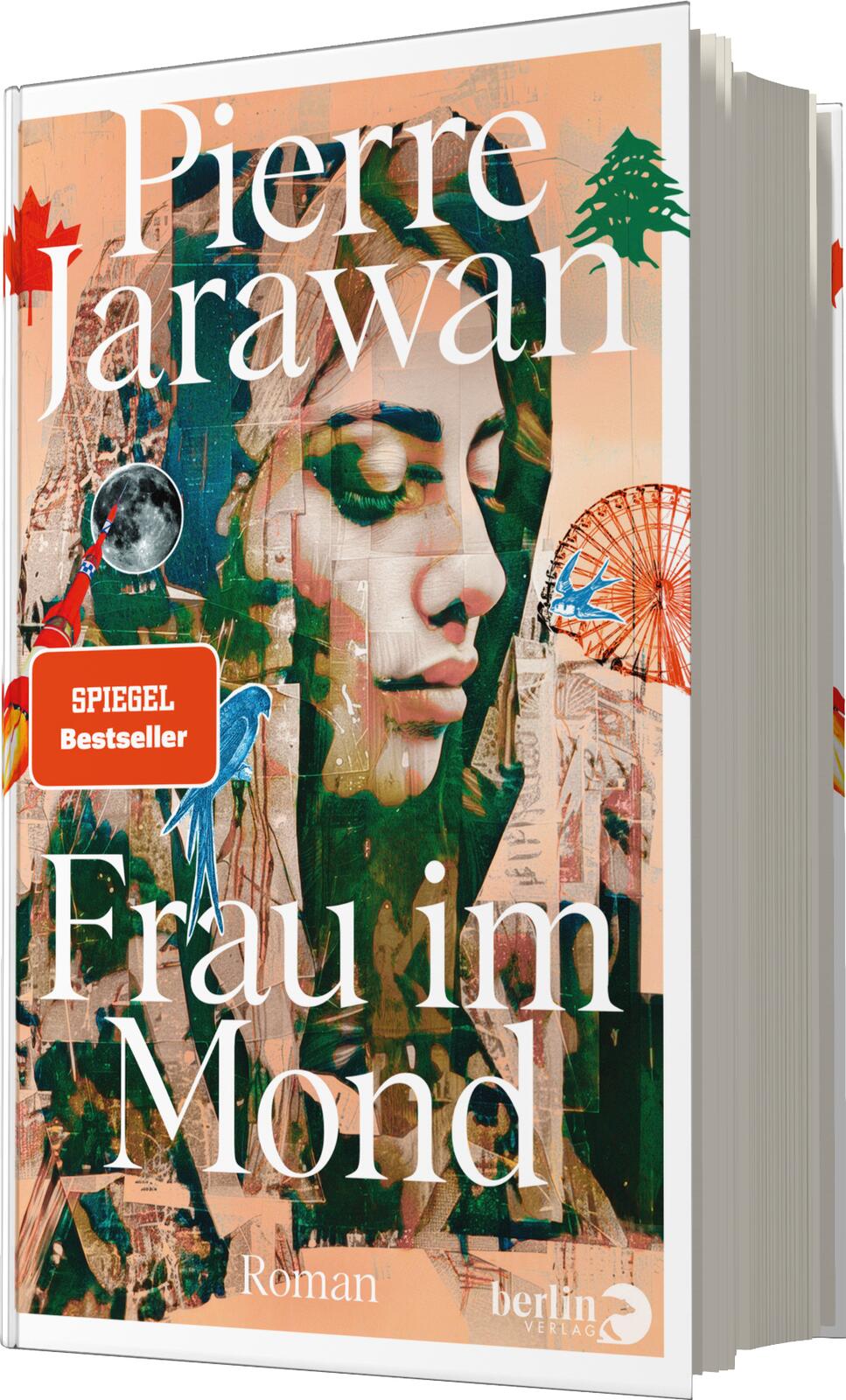 Frau im Mond
